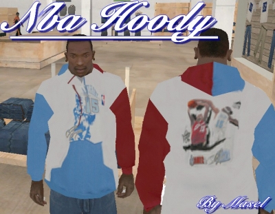 NBA Hoody